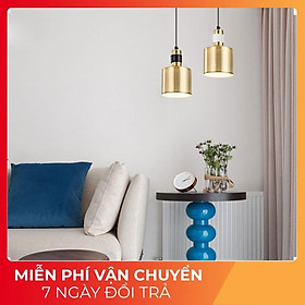 Mua Đèn thả trần trang trí phòng ăn phòng khách   đèn thả trần đơn hình ly T14