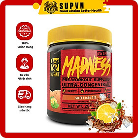 Madness Mutant Pre Workout 30 Servings