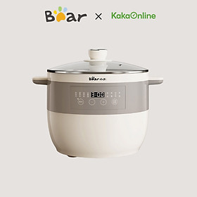 Mua Nồi nấu chậm đa năng Bear DDZ-B25Q3 2.5L - Bảo hành 18 tháng - Hàng chính hãng