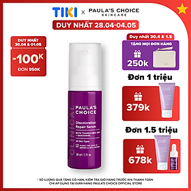 Tinh chất làm mờ thâm nám và đều màu da tối ưu Paula's Choice Clinical Discoloration Repair Serum 30ml 8040