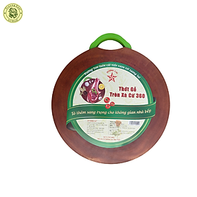 Mua Thớt Chặt Gỗ Xà Cừ Dày 3.5 cm Hình Tròn  Gỗ Nguyên Khối – Đồ Gỗ Nhà Bếp Thương Hiệu Trường Sơn