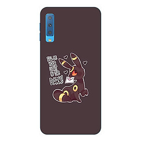 Ốp Lưng Dành Cho Điện Thoại Samsung Galaxy A7 2018 Pikachu Mẫu 4