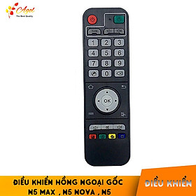 Điều khiển gốc magicsee remote hồng ngoại android tivi box N5 , N5 Max , N5 pro, N5 max X4