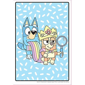 Sách ngoại văn: My First Painting - Bluey Colortivity - Simon and Schuster