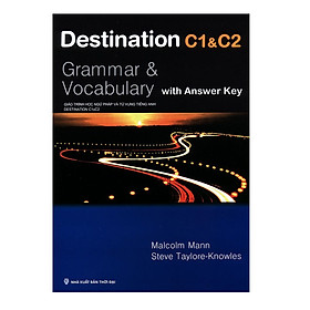Sách – Giáo Trình Destination C1&C2 (Tái bản mới 2023 Kèm Đáp Án)