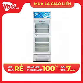 Tủ Mát Alaska LC-643DB (400L) - Hàng Chính Hãng