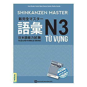 [Download Sách] Tài Liệu Luyện Thi Năng Lực Tiếng Nhật - Từ Vựng N3