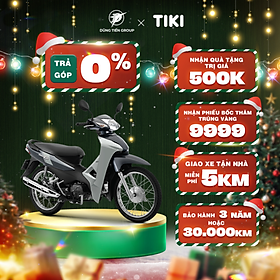 Xe Máy Honda Wave Alpha Phiên Bản Cổ Điển 2024