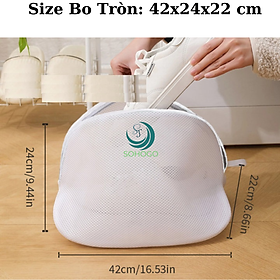 Mua Túi Giặt Giày  Có Dây Kéo Chắc Chắn Giày Bảo Quản Túi Giặt  Loại Bỏ Bụi Bẩn Polyester Sang Trọng Túi Làm Sạch Giày