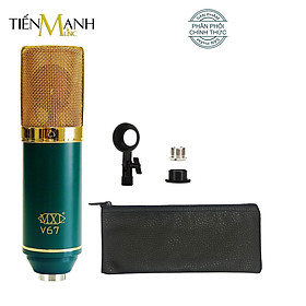 Mua Micro MXL V67G Thu Âm Condenser Livestream Mic Phòng Thu Studio MXLV67G Heritage Edition Microphone Cardioid V67 Hàng Chính Hãng