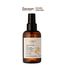 Hình ảnh Xịt thâm mụn lưng bí đao Cocoon 140ml