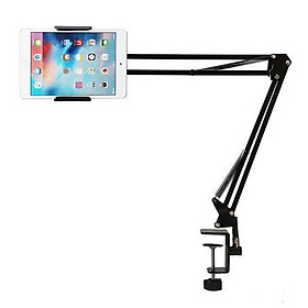 Giá Đỡ Điện Thoại, Ipad Xem Phim Kẹp Đầu Giường, Bàn +Tặng Iring táo