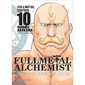 Hình ảnh Fullmetal Alchemist - Cang giả kim thuật sư - Fullmetal Edition - Tập 10