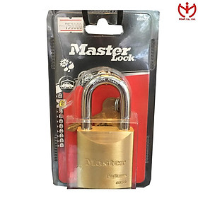 Khóa Master Lock 6850 D thân đồng rộng 50mm 2 chìa răng cưa - MSOFT