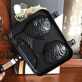Mua Khuôn làm bánh Cá Taiyaki - 2 con
