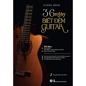 Sách 36 Ngày Biết Đệm Guitar (Tái Bản)