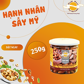 Hạnh nhân sấy Hodi - NaVi hũ nhựa 250g