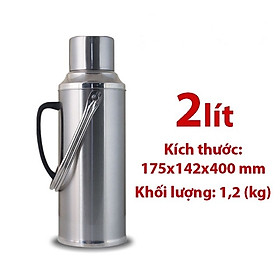 Mua Bình thủy truyền thống RD - 2035 ST2  2lít  vỏ inox