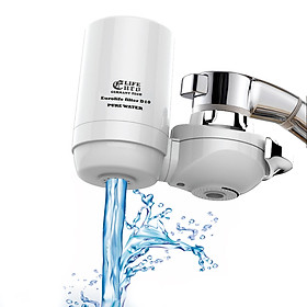 Mua Đầu Lọc Nước Trực Tiếp Tại Vòi Eurolife EL-LS-D10 (Trắng) - Hàng Chính Hãng