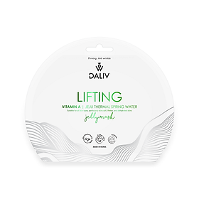 [Mua 10 tặng 1] Mặt nạ Daliv Vitamin A ngăn ngừa lão hóa da 30g