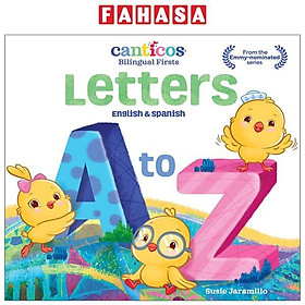 Hình ảnh sách Letters A to Z: Canticos Bilingual Firsts