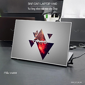 Mua Skin dán Laptop Sony Vaio in hình Đa giác _nhiều mẫu 2 (inbox mã máy cho Shop)