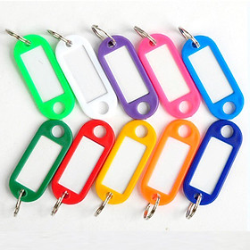 Combo 20 Móc treo thẻ ghi nhớ chìa khóa - Giao màu ngẫu nhiên