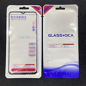 Mua Kính liền keo ép màn hình dành cho Vivo Y33S/Y76S ĐEN