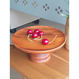 Mua Mâm bồng  đĩa đựng hoa quả thờ bằng gỗ