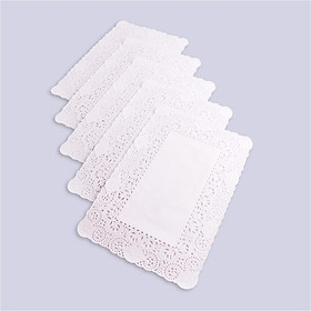 Mua Giấy lót viền hoa hình chữ nhật 30 x 40cm (250 tờ/xấp)