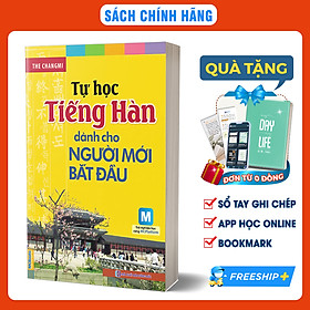 Sách Tự Học Tiếng Hàn Cho Người Mới Bắt Đầu - Học Kèm App Online