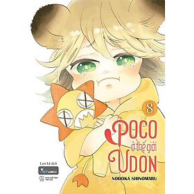 Sách Poco Ở Thế Giới Udon (Tập 8) (AZ)