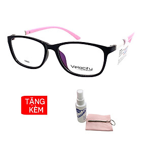 Gọng kính, mắt kính chính hãng Velocity VL36461 805 - Tặng 1 khăn và nước lau kính - khăn màu ngẫu nhiên