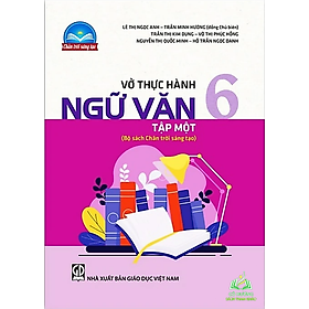 Sách - Combo Vở thực hành Toán + Ngữ văn 6-9 - tập 1 + 2 (Bộ sách Chân trời sáng tạo) #huongbook