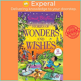 Sách - Stories of Wonders and Wishes by Enid Blyton (UK edition, paperback)