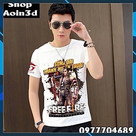 Áo Free Fire Hayato shop Aoin3D