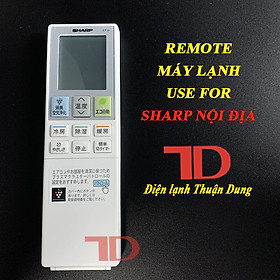 Remote dành cho máy lạnh SHARP các loại