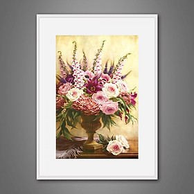 Mua Tranh treo tường trang trí sơn dầu canvas 32