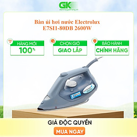 Bàn ủi hơi nước electrolux e7si1-80db - hàng chính hãng