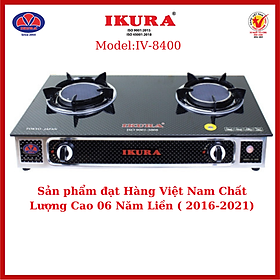 Mua Bếp gas hồng ngoại cao cấp IKURA - 8400 -Lửa cháy đều tiết kiệm gas - Hàng Chính Hãng