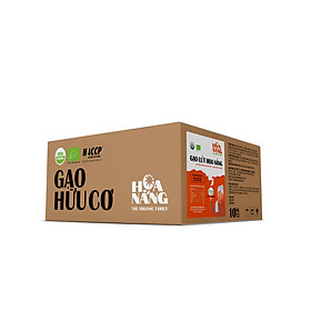 GẠO HỮU CƠ HOA NẮNG - GẠO LỨT 10KG