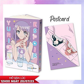 Yuri Espoir - Tập 4 - Tặng Kèm Postcard
