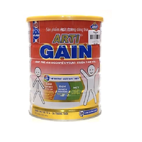 Sữa bột Arti gain đỏ 900g  cho trẻ từ 6-36 tháng