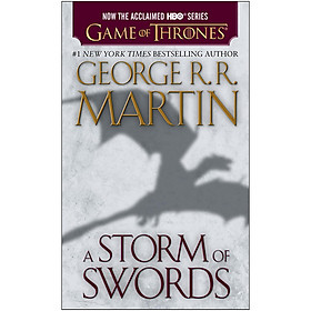 A Song Of Ice And Fire 3 A Storm Of Swords Hbo Tie-In Edition