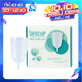 Hàng chính hãng - Hộp Cốc Nguyệt San Siêu Mềm BeU Cup, ISO 13485