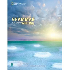 Sách - Grammar for Great Writing B by Barbara Smith-Palinkas (US edition, paperback)
