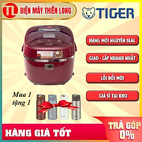 Mua Nồi cơm điện tử Tiger JBX-A10W (1.0 lít) - TẶNG Bình giữ nhiệt Tiger MCX-A352 350ml - HÀNG CHÍNH HÃNG