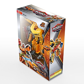 Đồ chơi duka: robot biến hình - siêu xe đẳng cấp dk81194