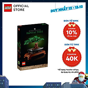 Đồ Chơi Lắp Ráp LEGO CREATOR Cây Bonsai 10281