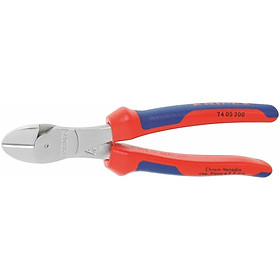 KỀM HẠNG NẶNG KNIPEX MẠ CROM DÀI 200 MM | 74 05 200